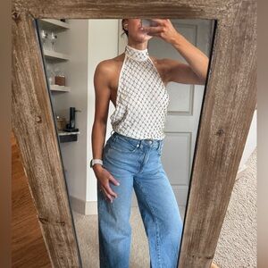 Free People Bling Bling Cha Ching Bodysuit